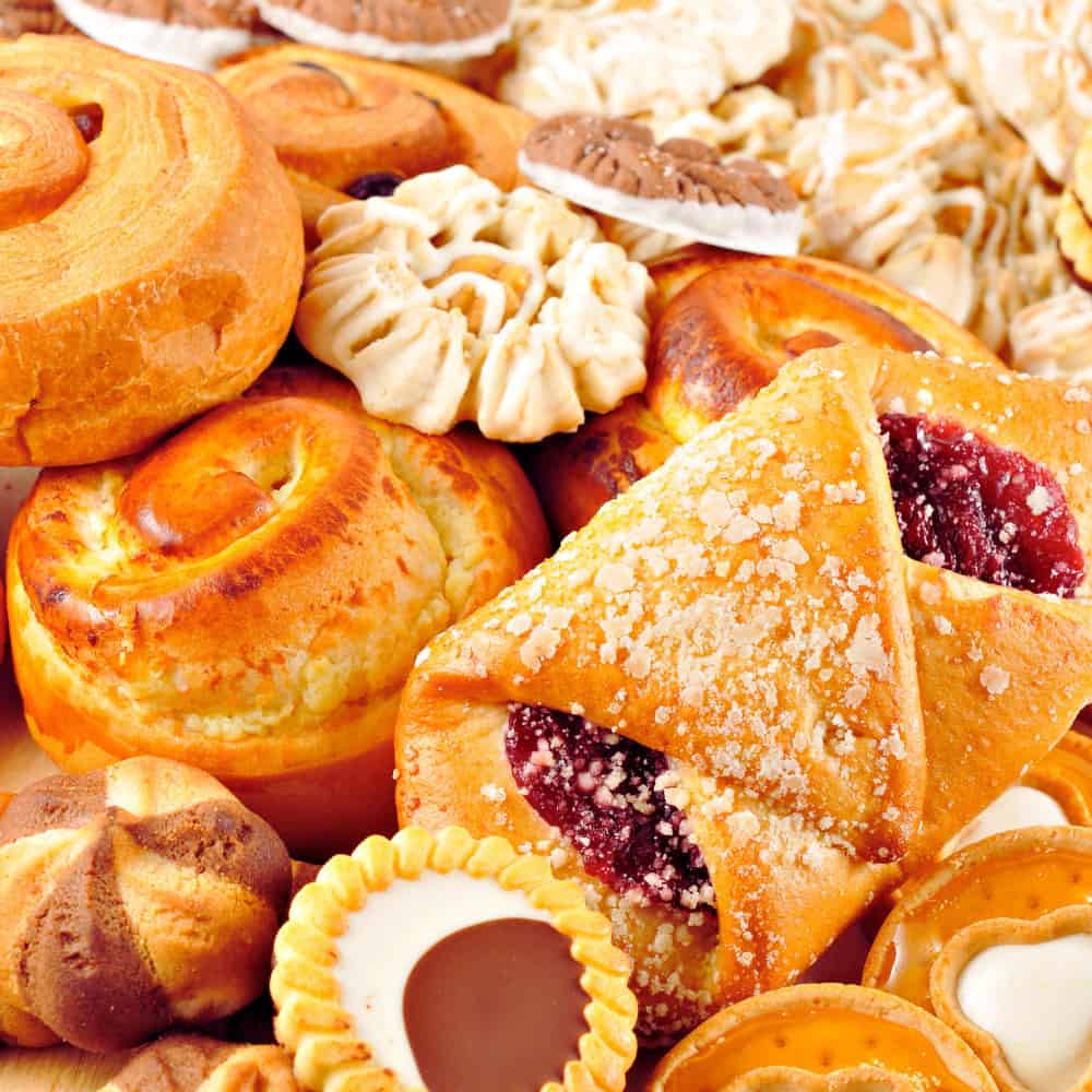 معجنات ومخبوزات