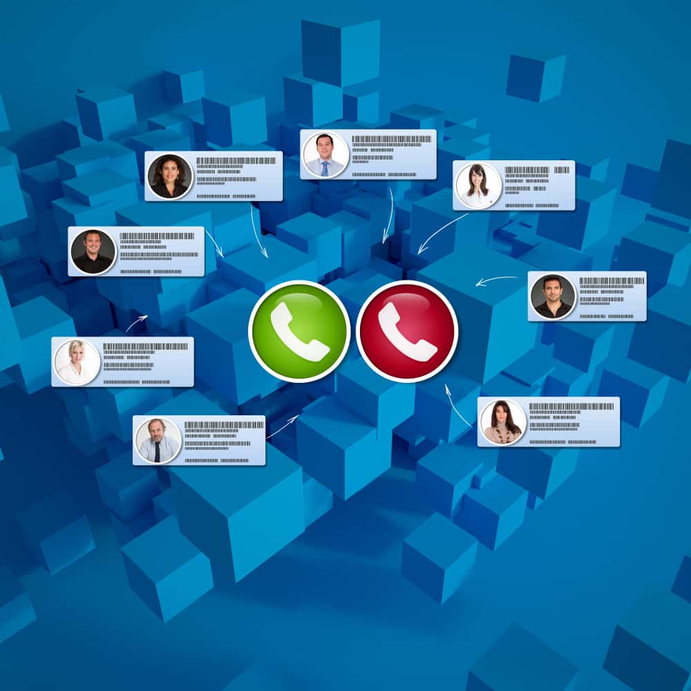 مكالمة فيديو جماعية