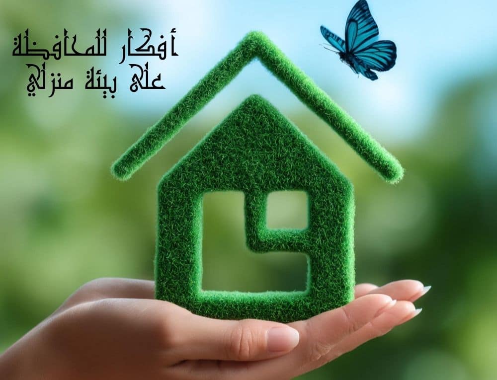 أفكار للمحافظة على بيئة منزلي