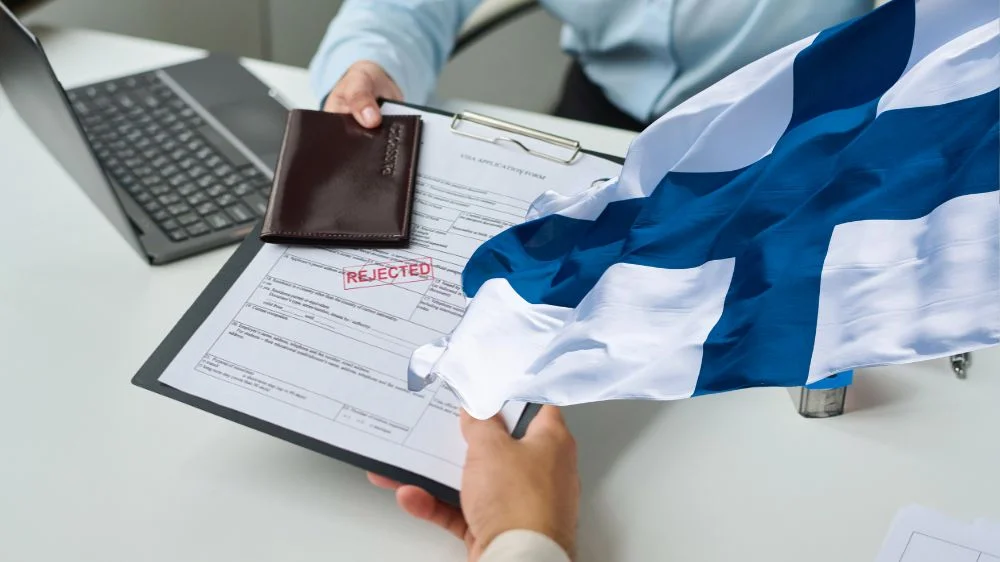 استئناف رفض فيزا شنغن فنلندا