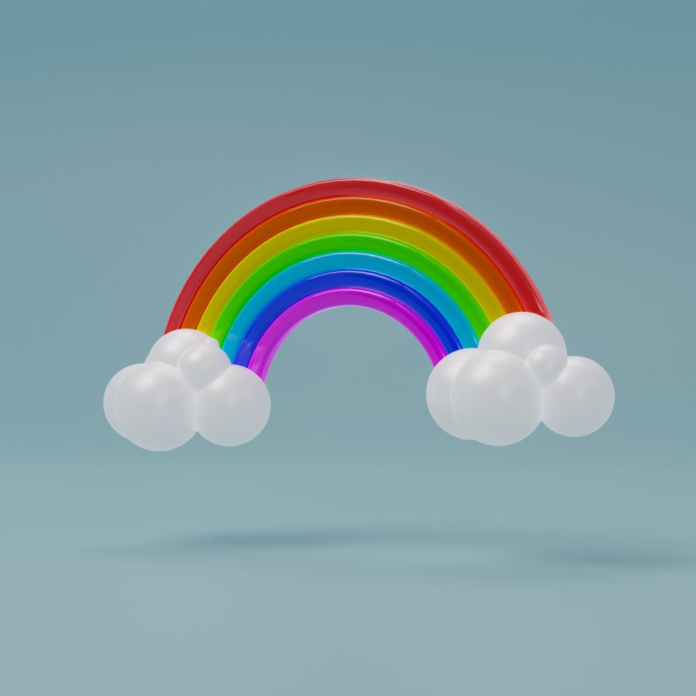 الوان قوس قزح الوان قوس قزح