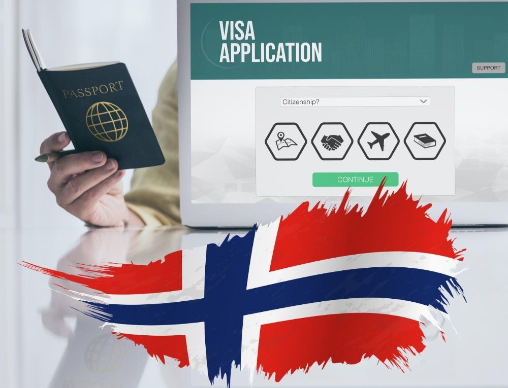 تقديم طلب تأشيرة النرويج