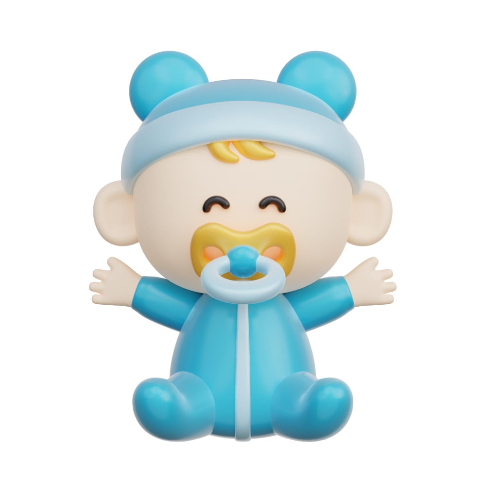 مجسم طفل رضيع مجسم طفل رضيع