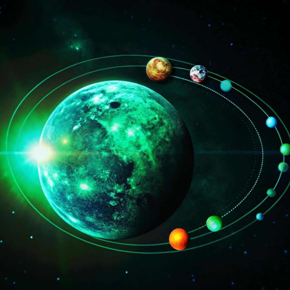 نجوم وكواكب