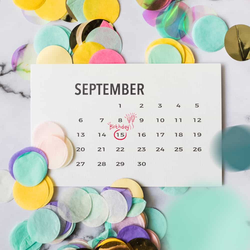 تقويم شهر سبتمبر تقويم شهر سبتمبر