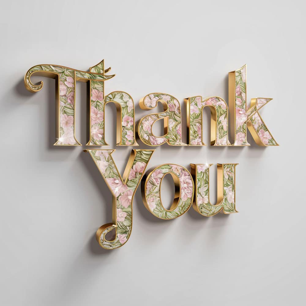 عبارة شكرًا