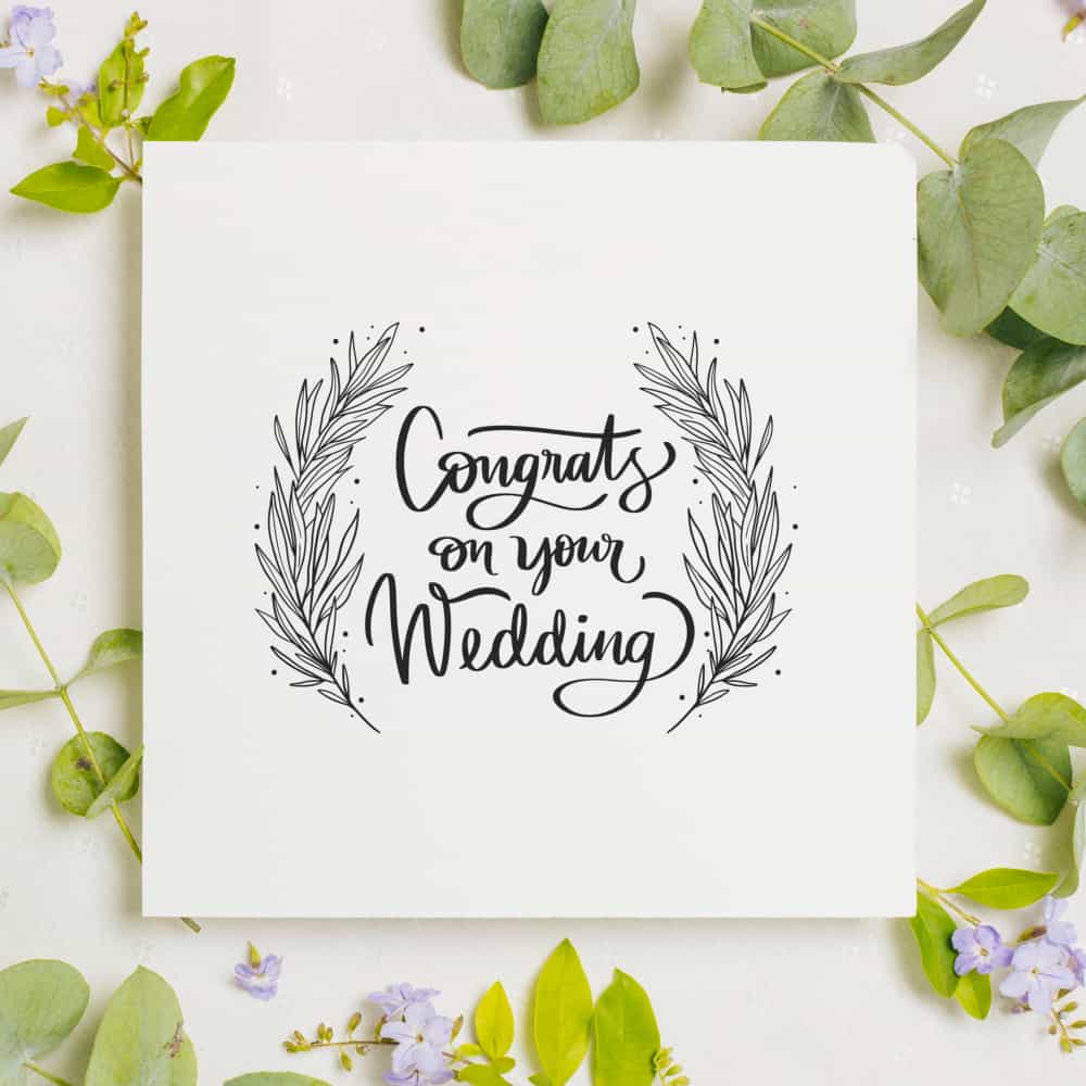 عبارة مبارك الزفاف