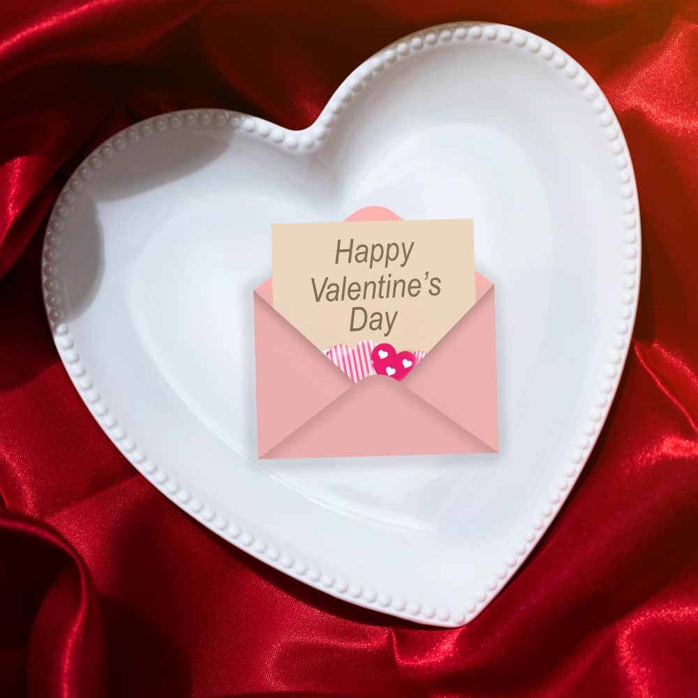 عيد حب سعيد