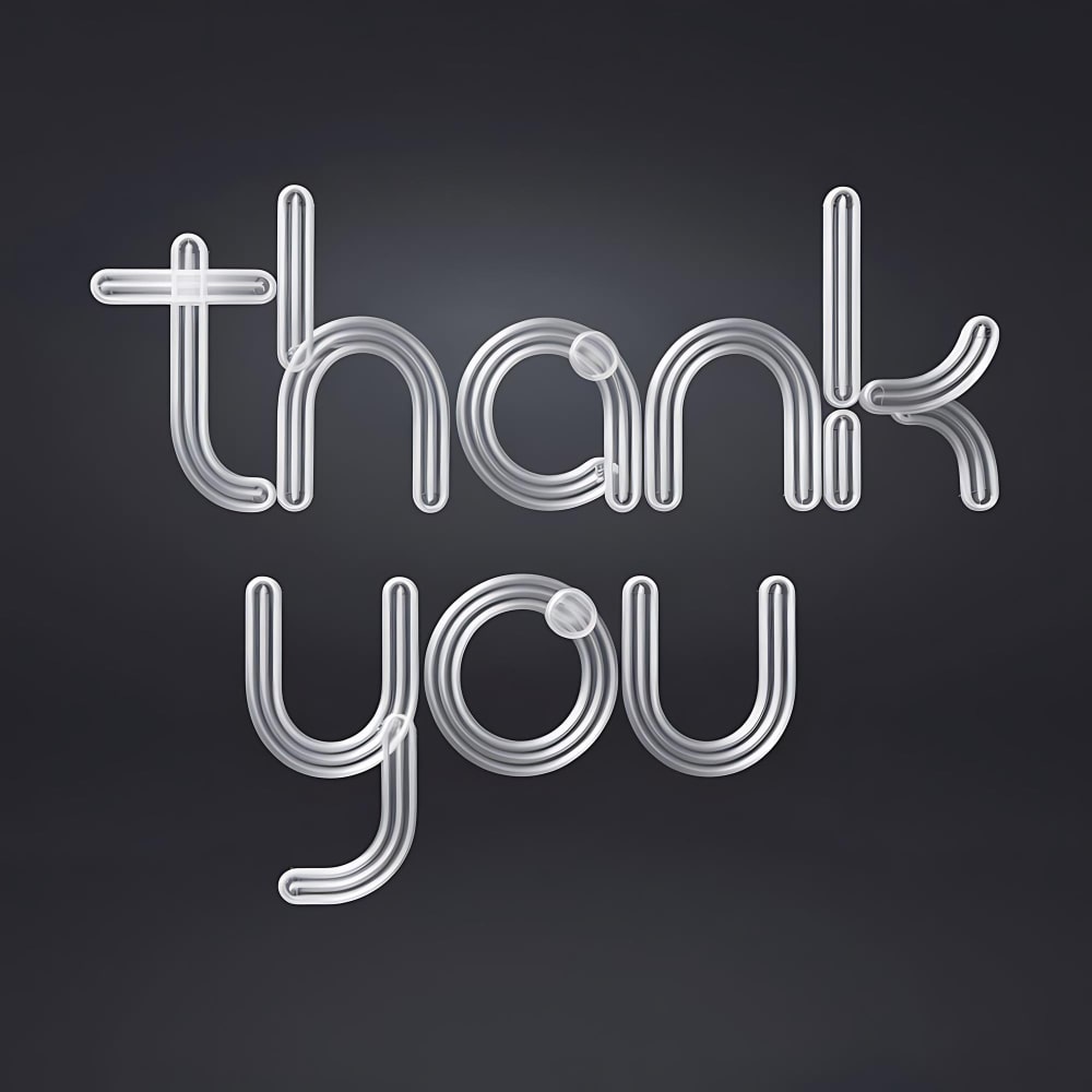 كلمة شكرًا لك