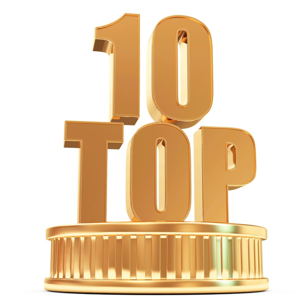 أعلى 10 أعلى 10