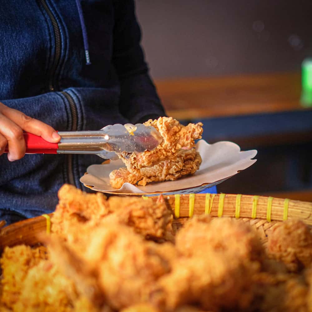 البروست الدجاج البروست الدجاج