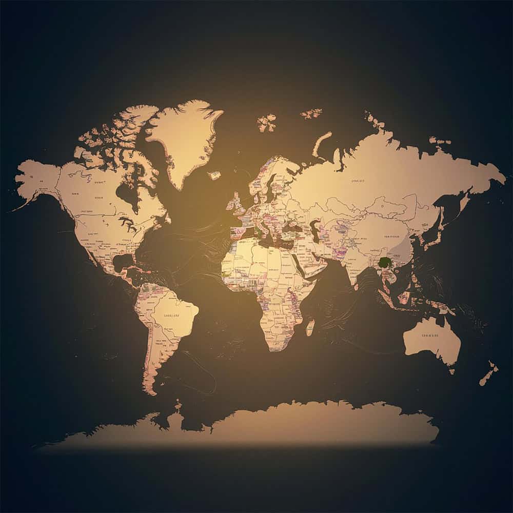 خلفية جزء من الكرة الأرضية