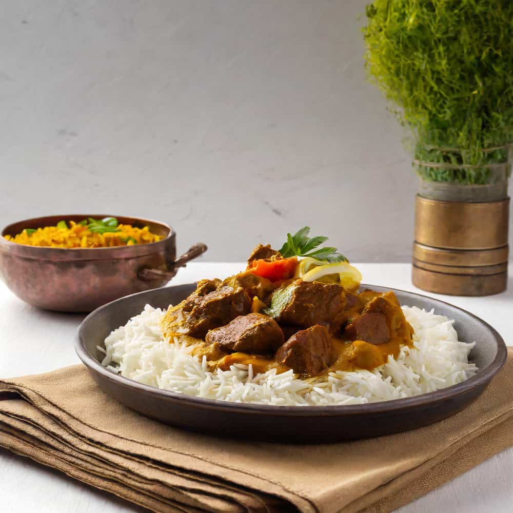 طبق أرز باللحم طبق أرز باللحم