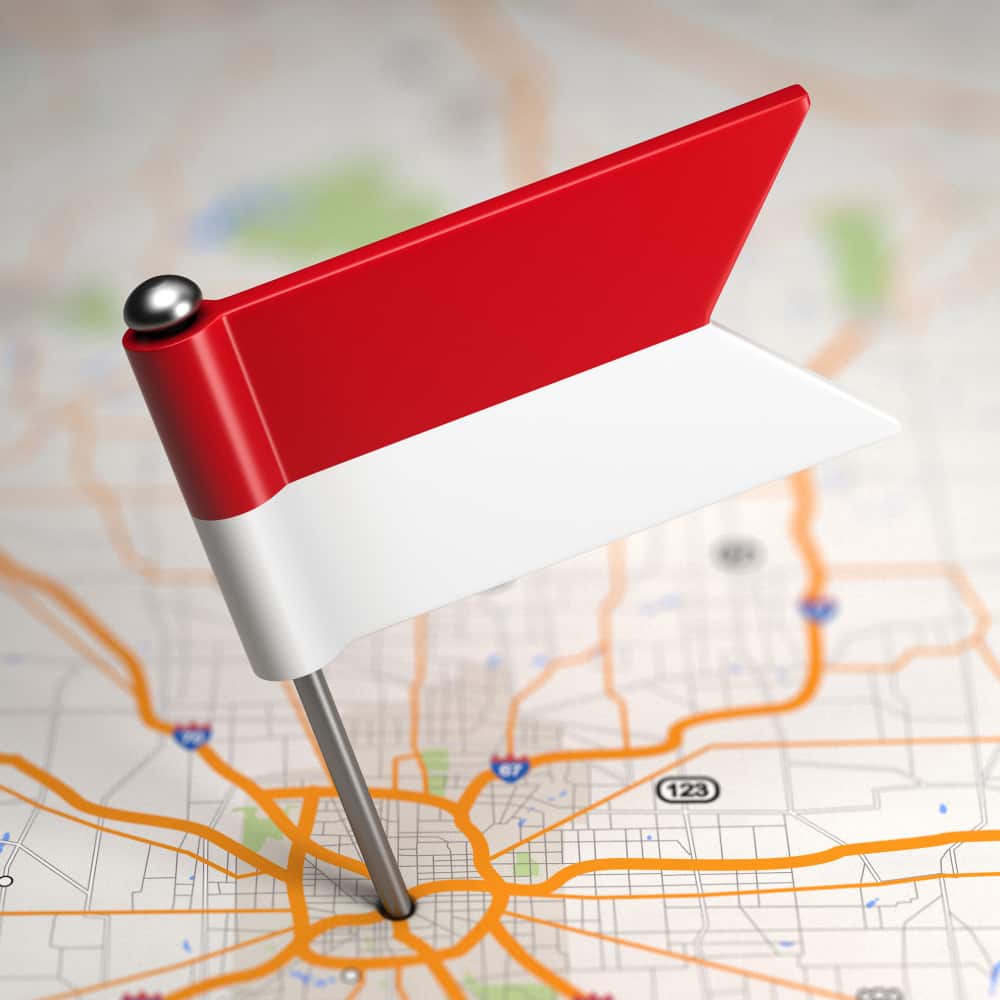 علم اندونيسيا