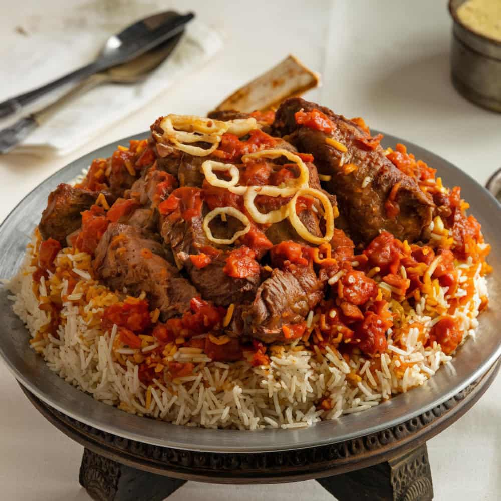 كبسة لحم كبسة لحم