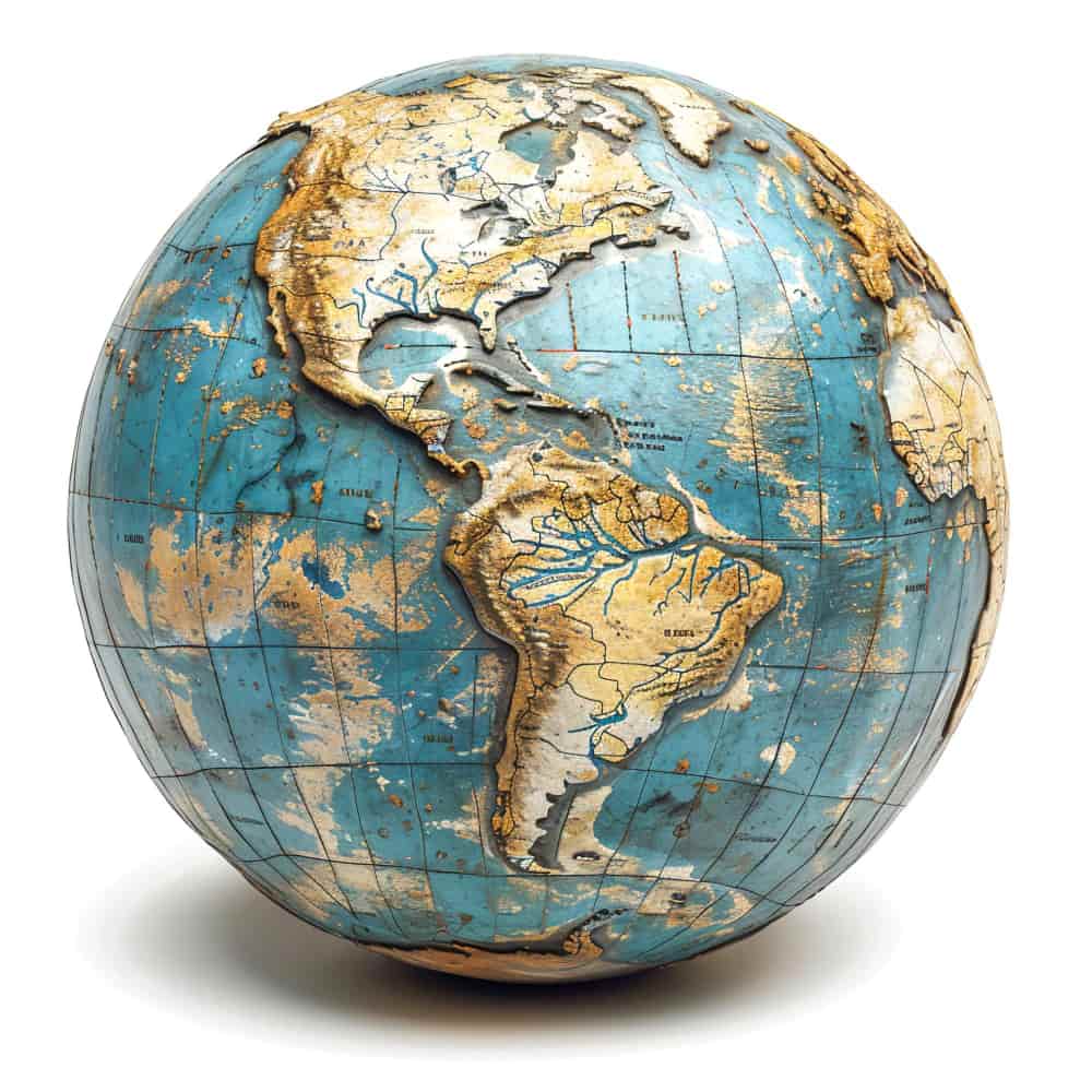 مجسم للكرة الأرضية