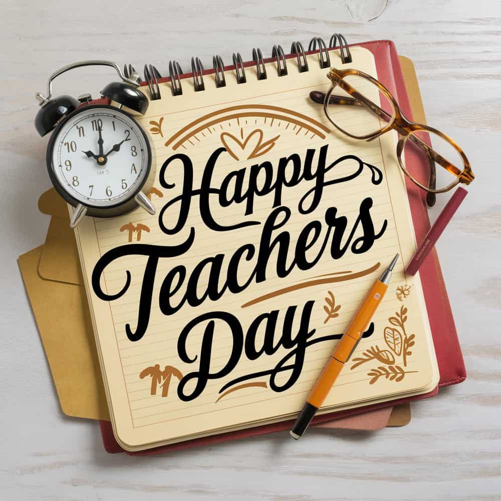 يوم معلم سعيد