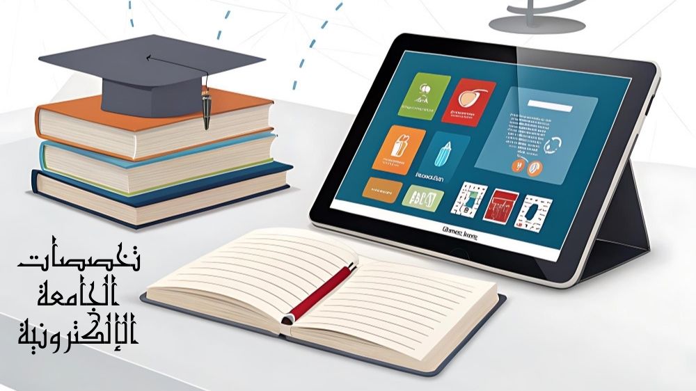 تخصصات الجامعة الإلكترونية
