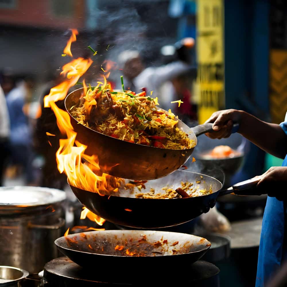 يد تجهز طعام يد تجهز طعام