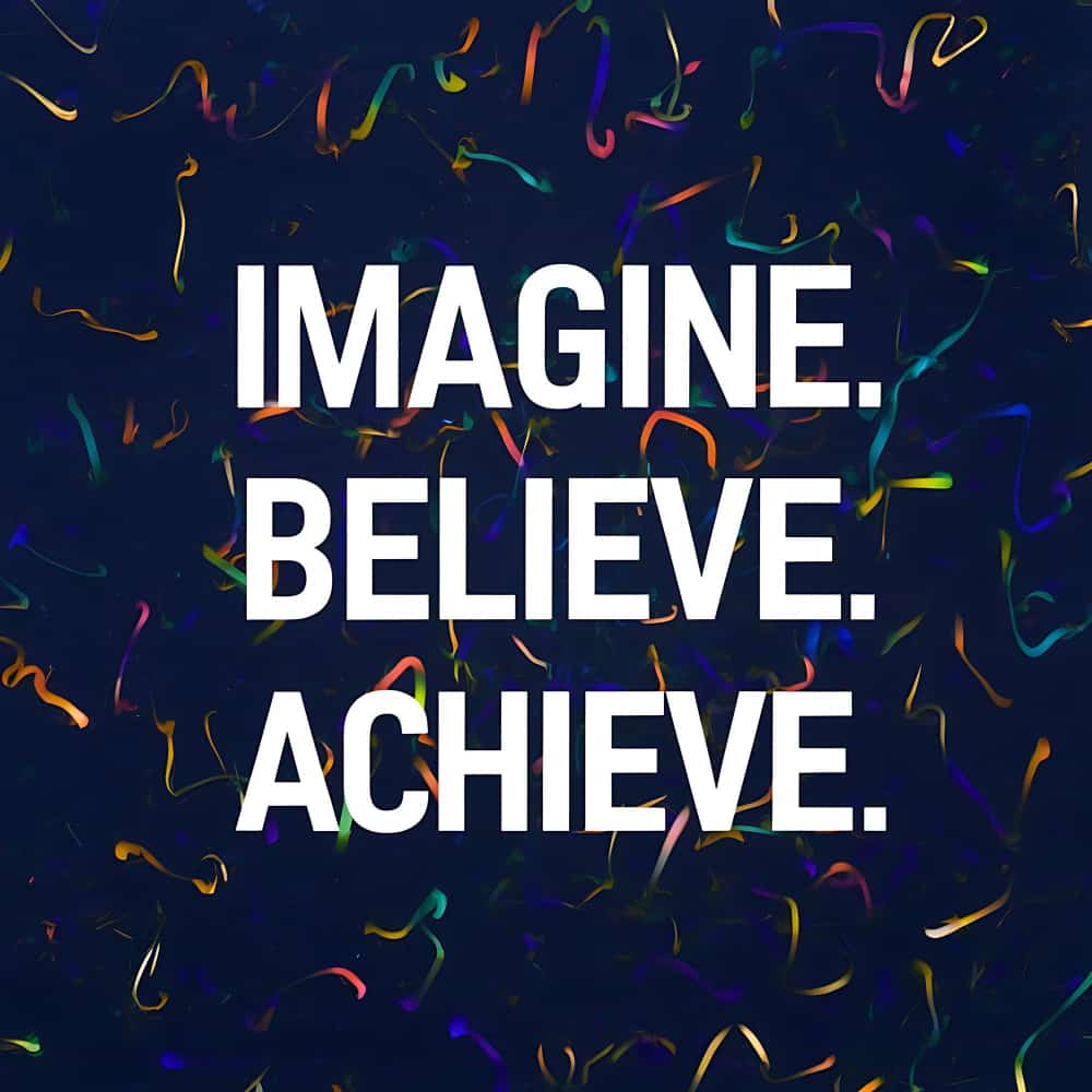 عبارات تخيل وصدق وحقق