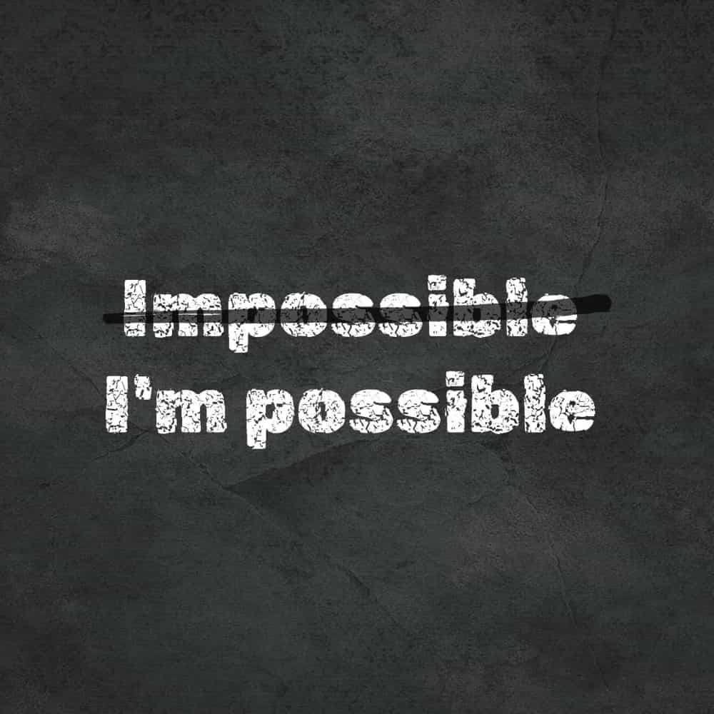 عبارة أنا ممكن