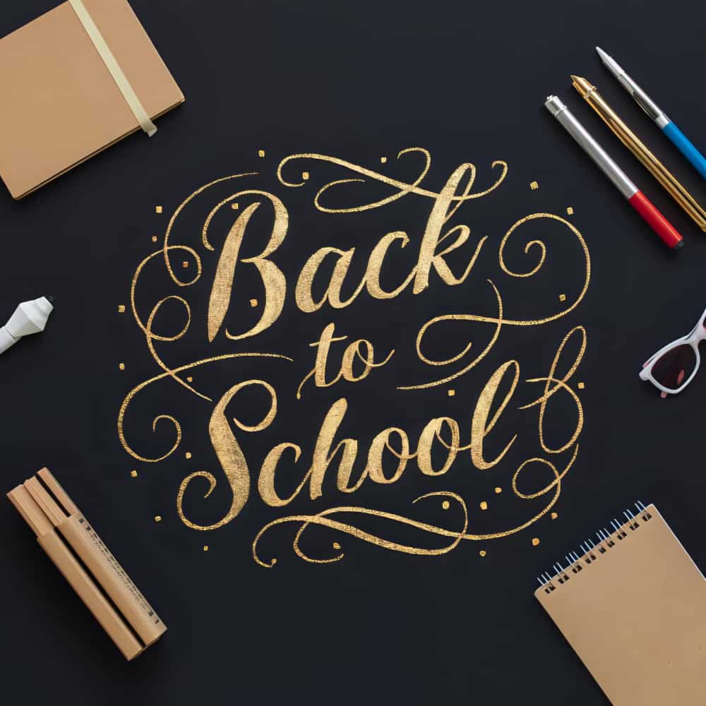 عبارة العودة إلى المدرسة