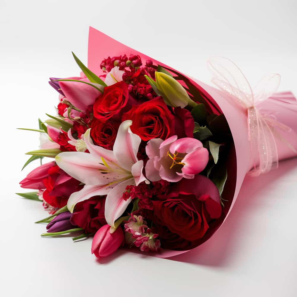 باقة من الورود باقة من الورود