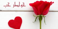 أجمل خواطر حب وأروع عبارات رومانسية تحرك المشاعر والأحاسيس