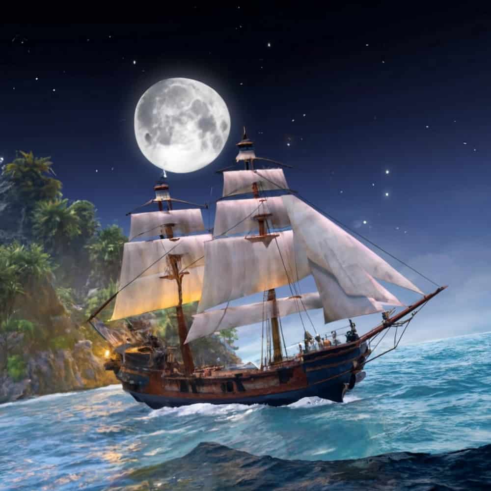 سفينة في البحر سفينة في البحر