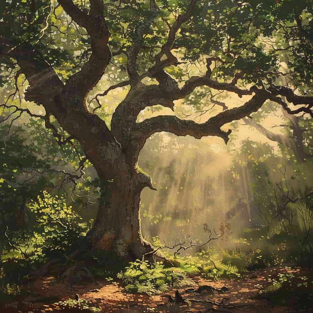 شجرة عتيقة شجرة عتيقة