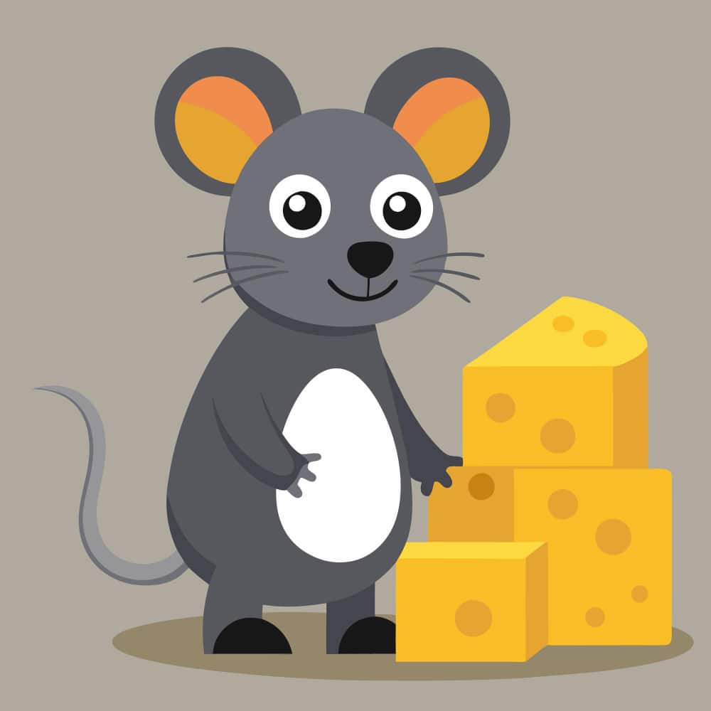 فأر وجبن فأر وجبن