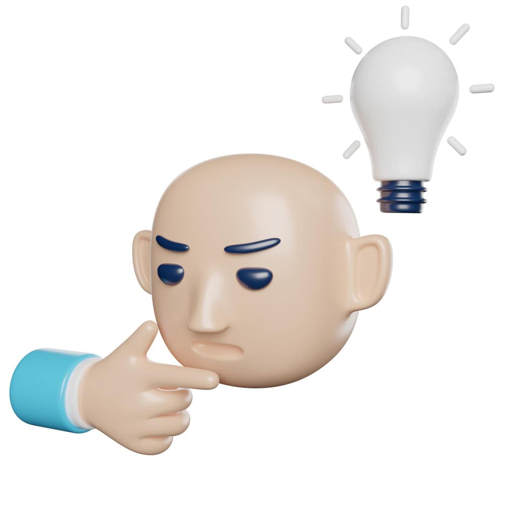 مجسم رأس ويد ومصباح