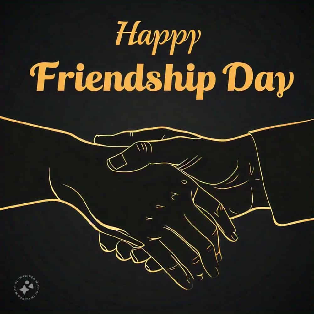 يوم صداقة سعيد