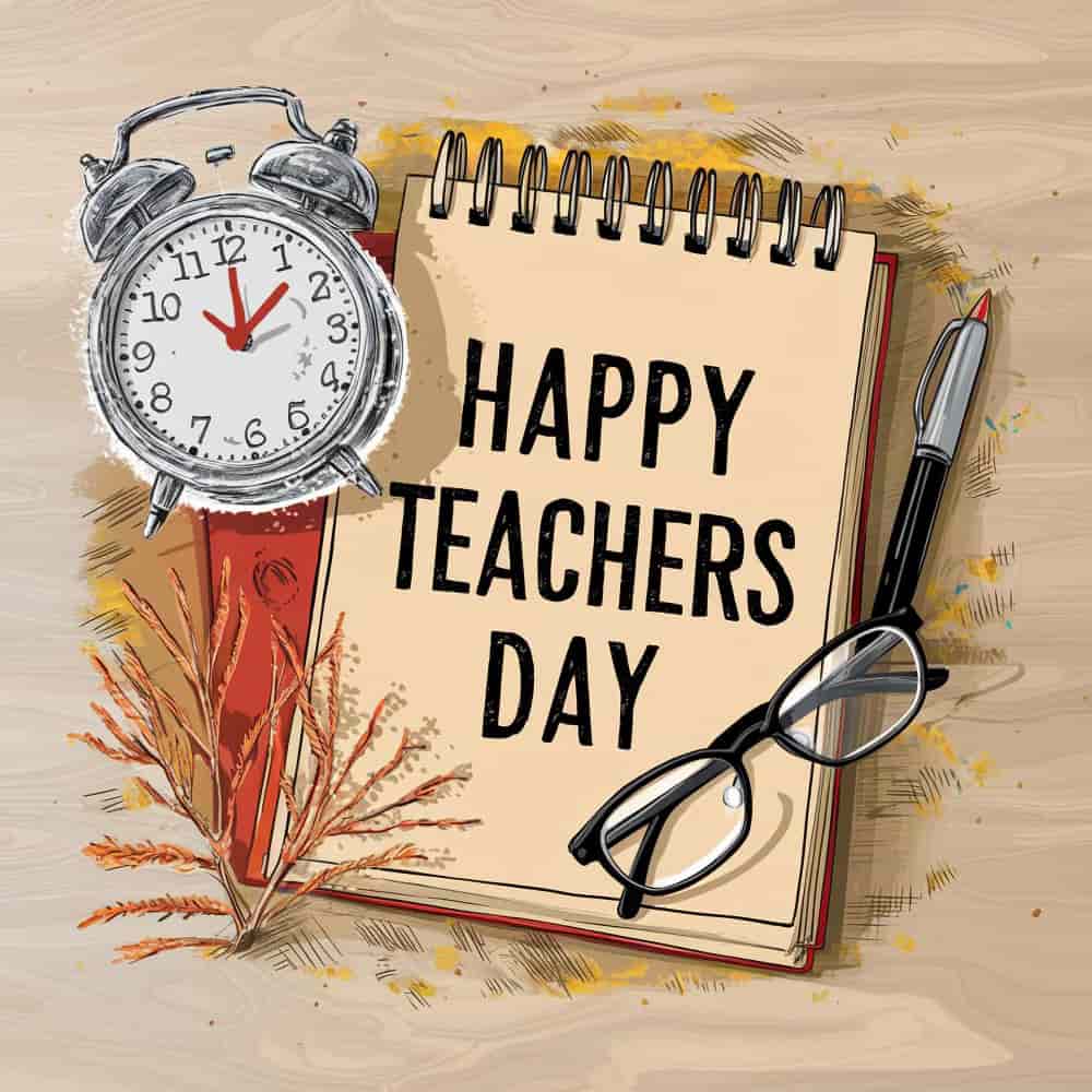 يوم معلم سعيد