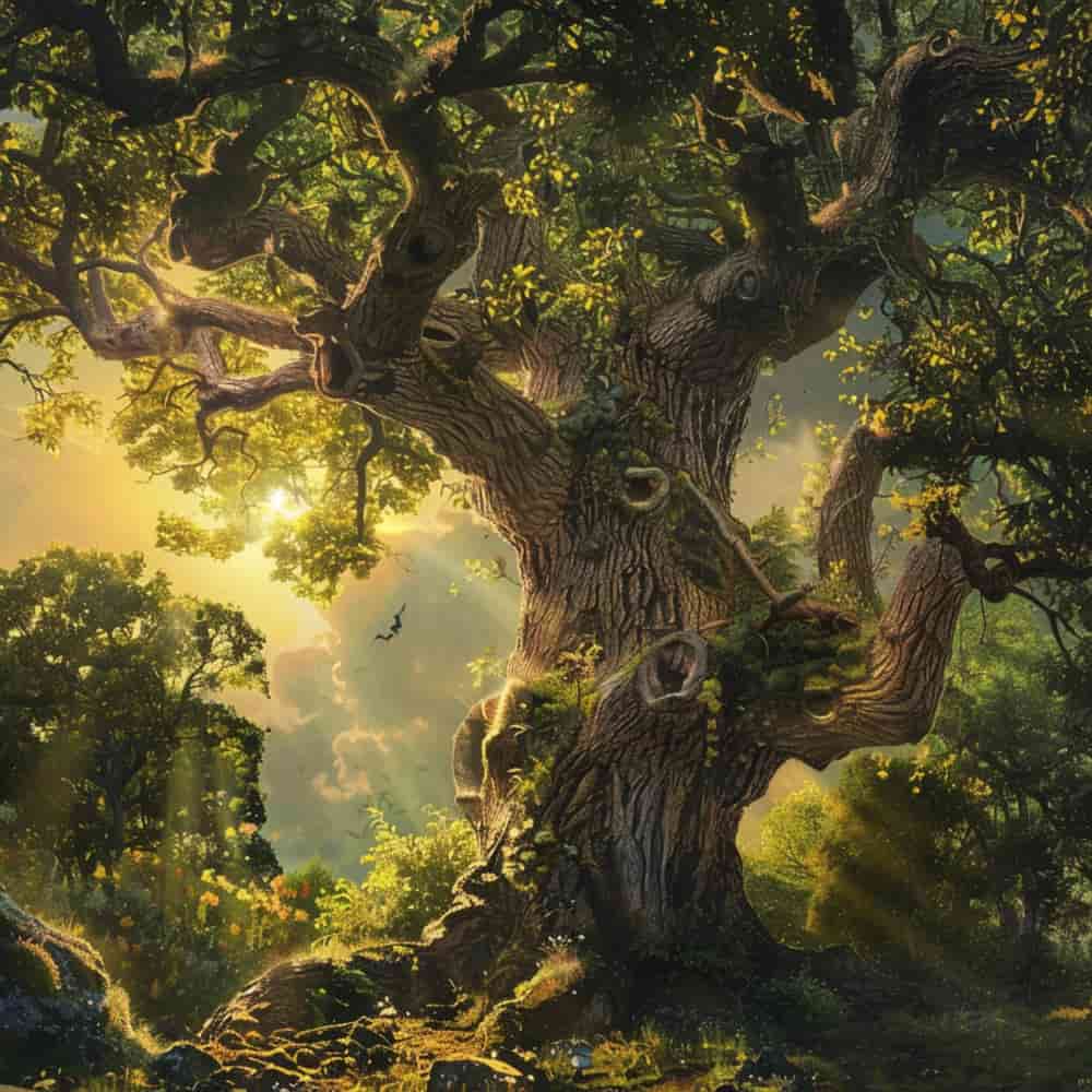 شجرة عملاقة