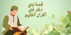 قصة نبي ذكر في القران الكريم مجموعة من قصص الأنبياء